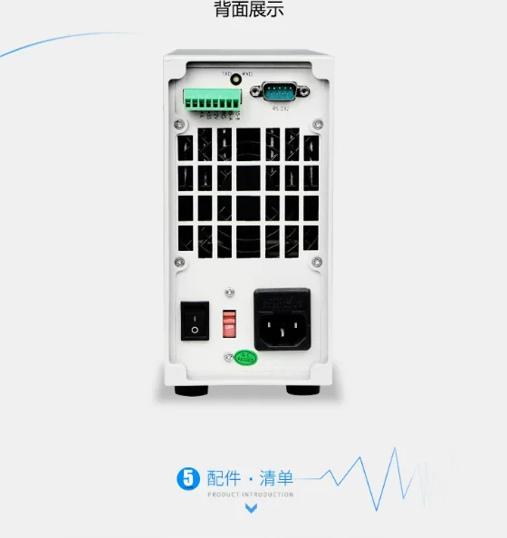 Programmable DC Electronic Loa - Battery Load Tester ulasan dan harga