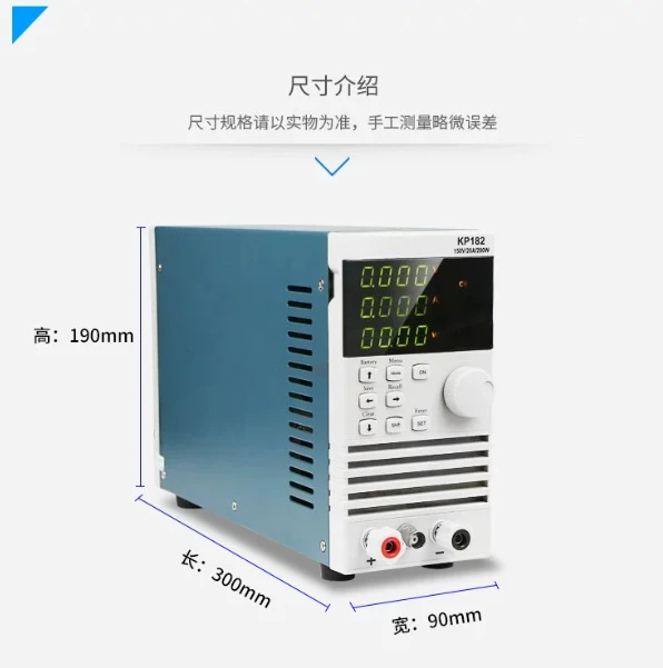 Programmable DC Electronic Loa - Battery Load Tester ulasan dan harga