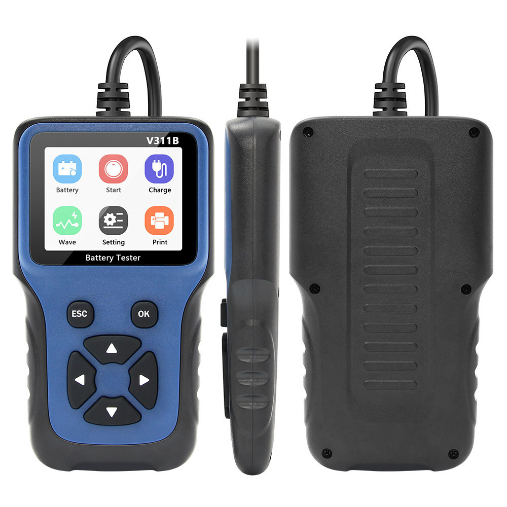 V311B Portable 12V Car Battery - Battery Load Tester ulasan dan harga
