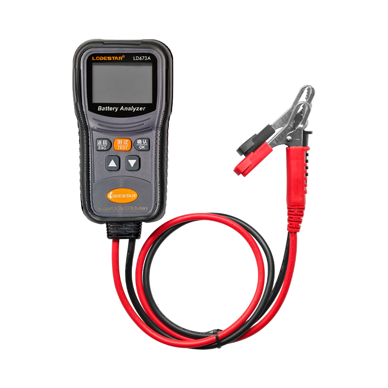 NEW LODESTSR LD673A Car Batter - Battery Load Tester ulasan dan harga