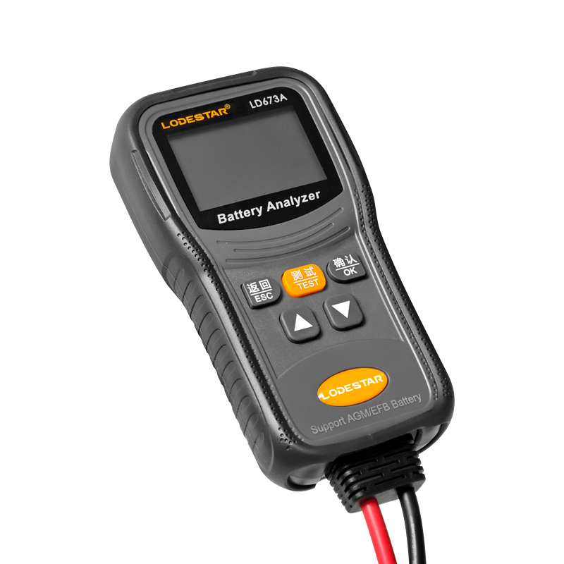 NEW LODESTSR LD673A Car Batter - Battery Load Tester ulasan dan harga