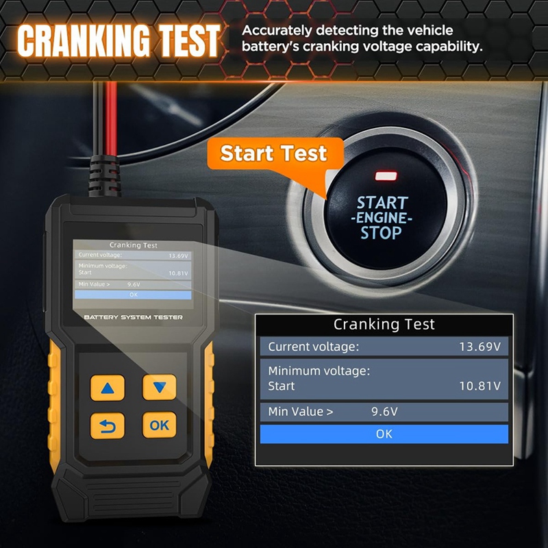 Super Sale Car Battery Tester  - Battery Load Tester ulasan dan harga