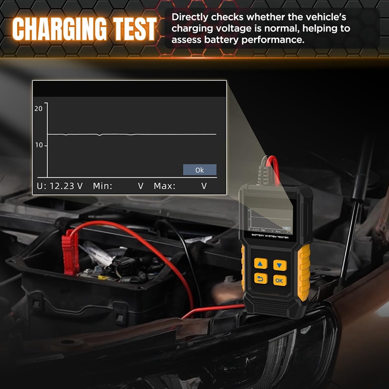 Super Sale Car Battery Tester  - Battery Load Tester ulasan dan harga